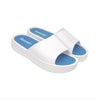 Zapatillas de natación Playa Mujer Blanca Talla 36 Abysstar 69656WH