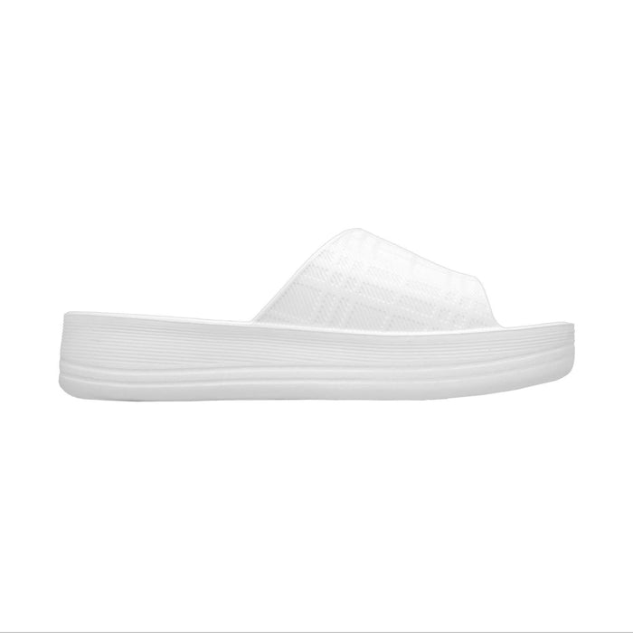 Zapatillas de natación Playa Mujer Blanca Talla 37 Abysstar 69657WH
