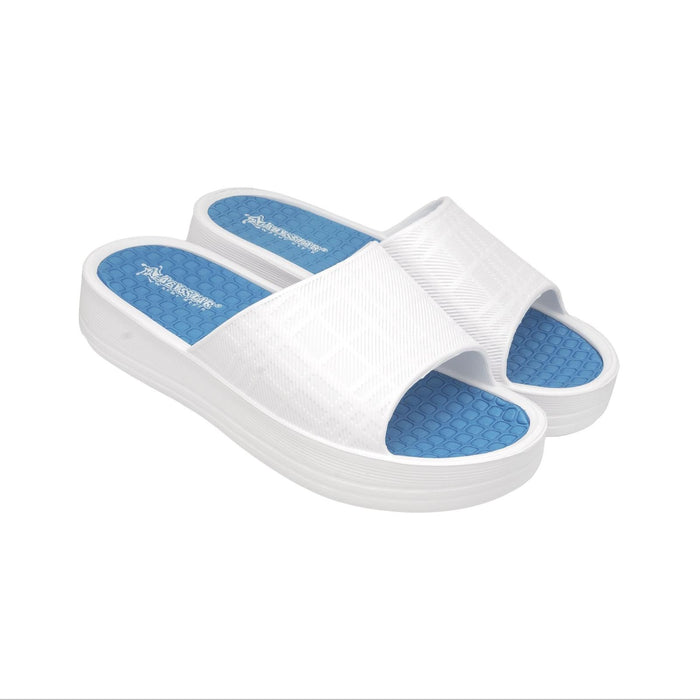 Zapatillas de natación Playa Mujer Blanca Talla 39 Abysstar 69659WH