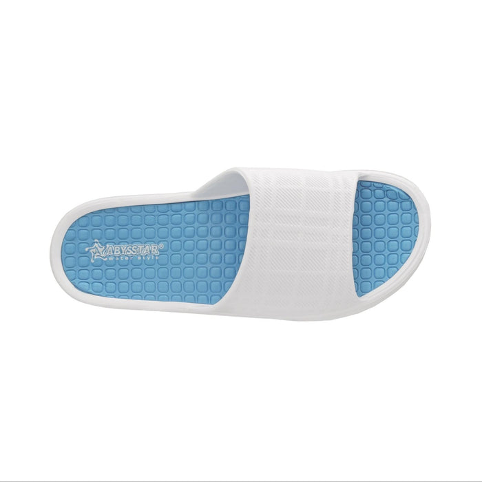 Zapatillas de natación Playa Mujer Blanca Talla 39 Abysstar 69659WH