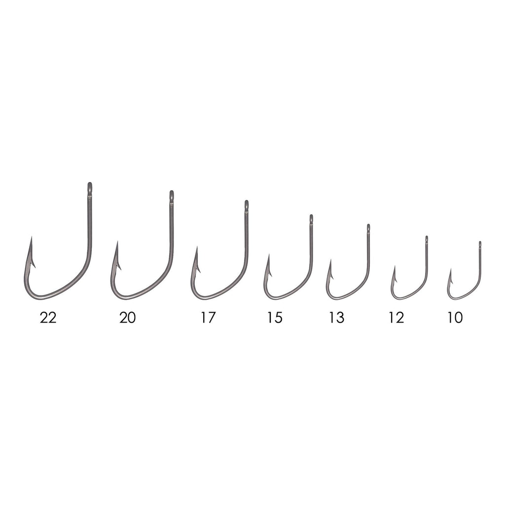 Anzuelos de Pesca SS-215 Acero Inoxidable №22 4pcs Expert Predator 69667