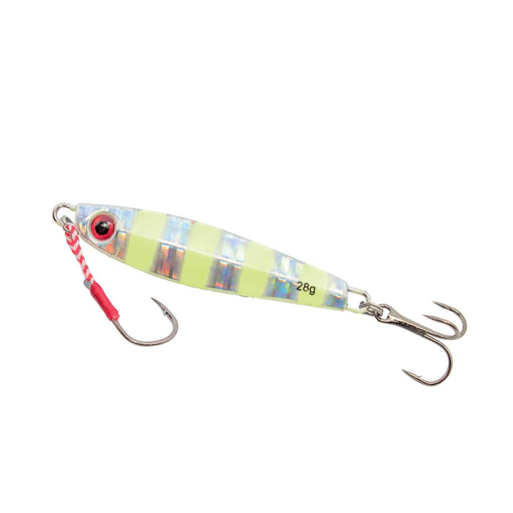 Cebo Jig Metal Completo 28g Color 05 67mm Experto Predator 6968505