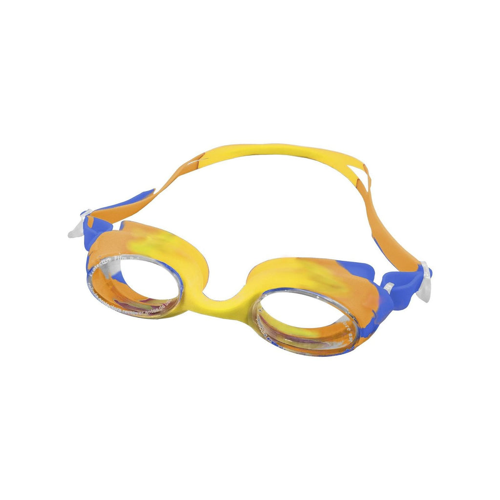 Gafas de Natación Mono Niños Naranja Abysstar 69700OR