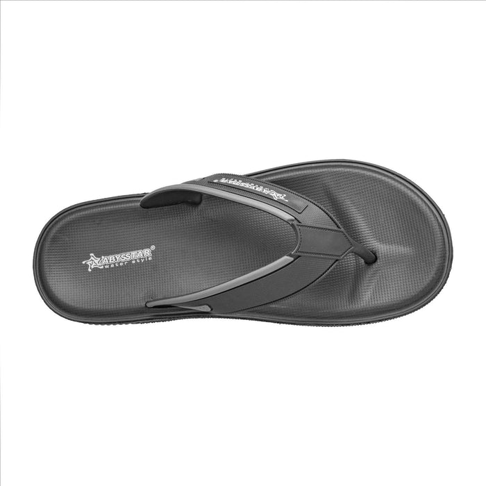 Chanclas de natación Fly gris talla 45 Abysstar 69715GY