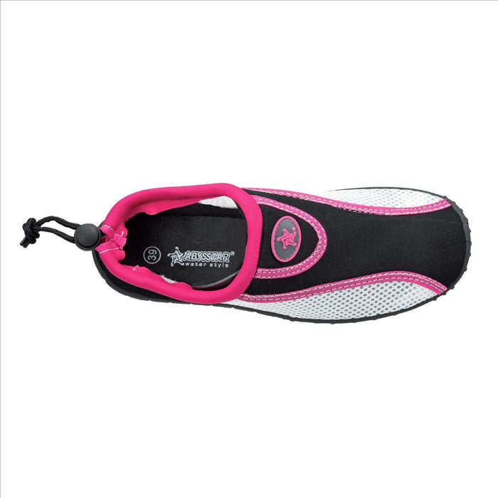 Zapatos de agua oceánicos para niños rosa talla 40 Abysstar 69730