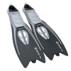 Aletas de esnórquel F4 Negro 40-41 Abysstar 69764BK