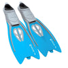 Aletas de esnórquel F4 Azul 40-41 Abysstar 69764BL