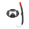 Kit de Snorkel Giove Negro Abysstar 69776