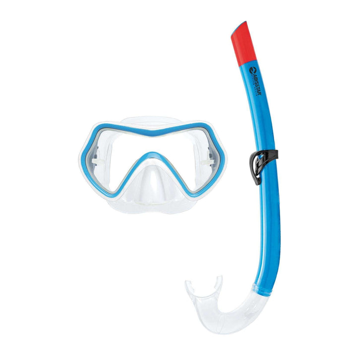 Kit de Snorkel Giove Azul Abysstar 69777BL