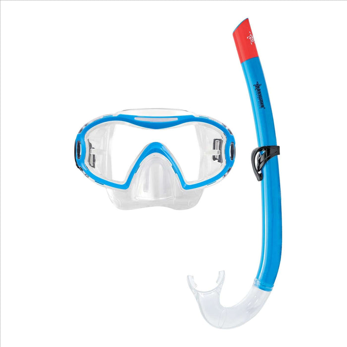 Kit de snorkel Nemo Niños Claro-Marino Abysstar 69778MR