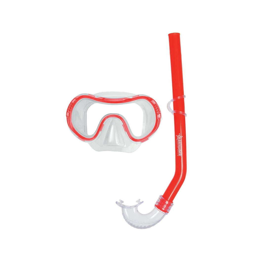Kit de snorkel León Niños Rojo Abysstar 69779RD