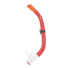 Tubo de snorkel Perfecto Rojo Abysstar 69782RD
