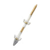 Jig Profesional para Calamar Profundo 2 Coronas 2 Luces 750g 35cm Depredador Experto 69800