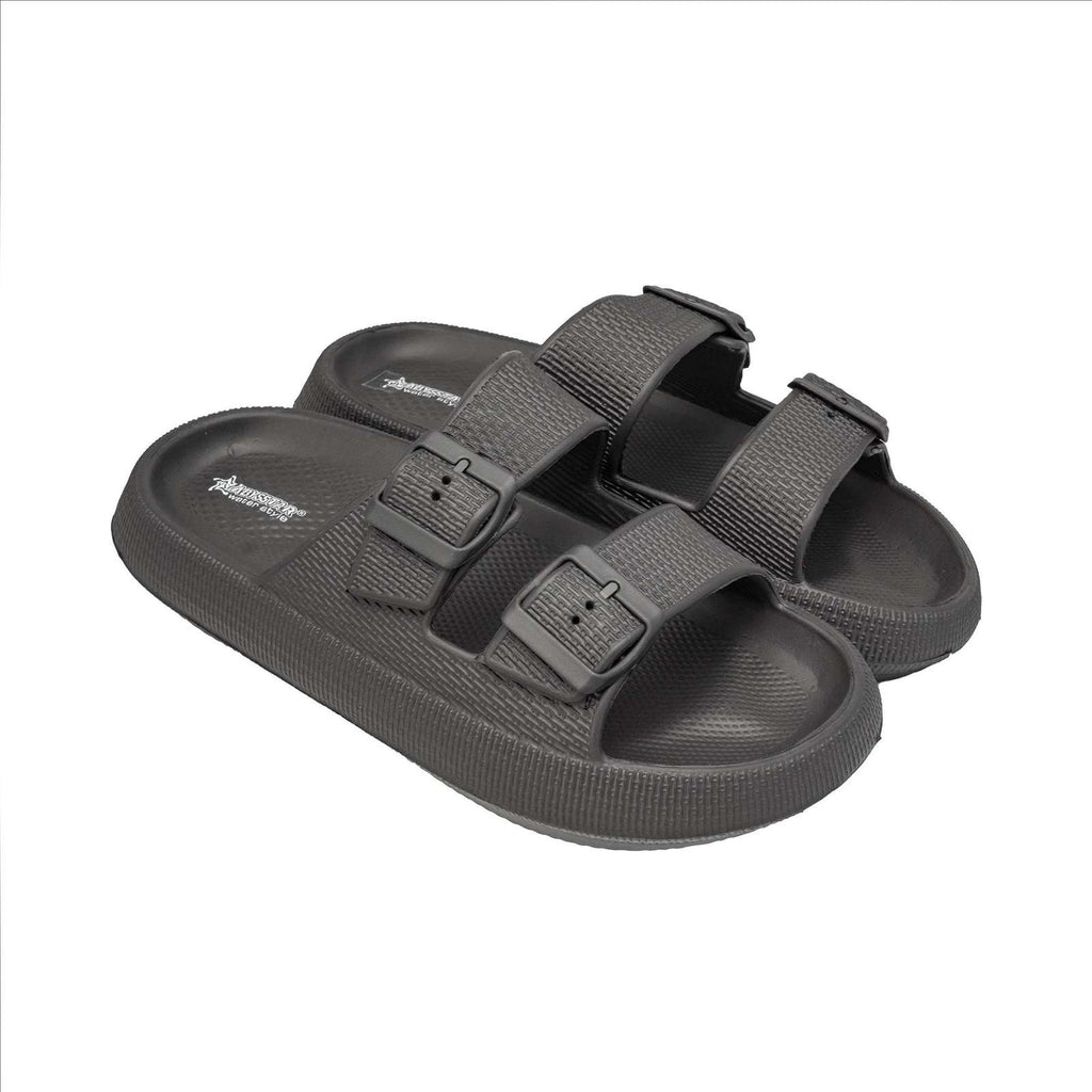 Chanclas de natación Martillo Negro Talla 43 Abysstar 69823BK