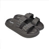 Chanclas de natación Martillo Negro Talla 43 Abysstar 69823BK