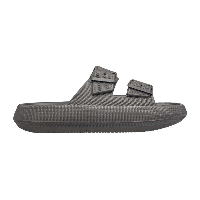 Chanclas de natación Martillo Negro Talla 43 Abysstar 69823BK