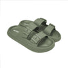 Chanclas de natación Hammer Verde Militar Talla 44 Abysstar 69824AG