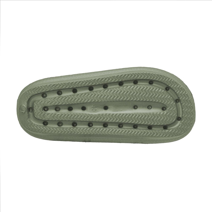 Chanclas de natación Hammer Verde Militar Talla 44 Abysstar 69824AG