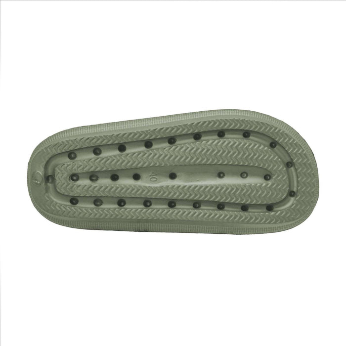 Chanclas de natación Hammer Verde Militar Talla 45 Abysstar 69825AG