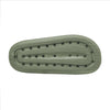 Chanclas de natación Hammer Verde Militar Talla 45 Abysstar 69825AG