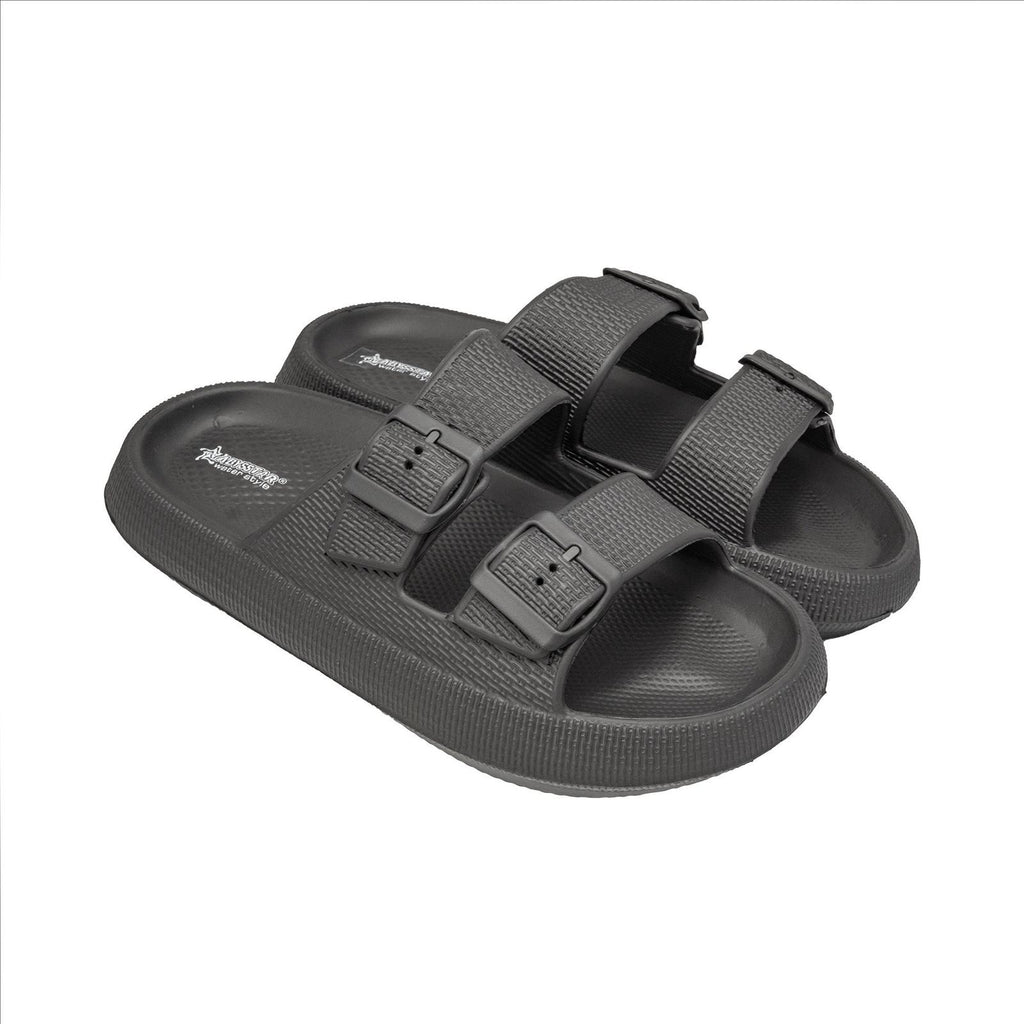 Chanclas de natación Hammer Negro Talla 45 Abysstar 69825BK
