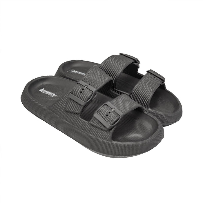 Chanclas de natación Hammer Negro Talla 45 Abysstar 69825BK