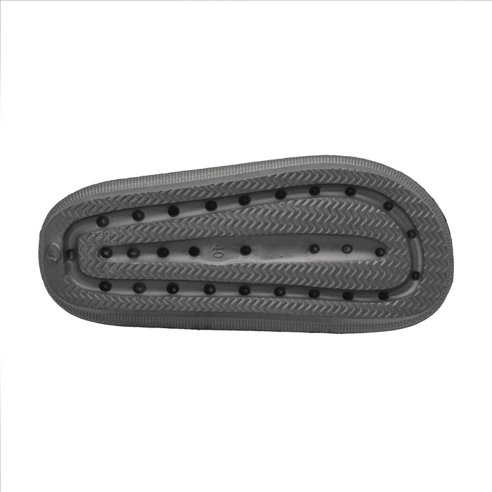 Chanclas de natación Hammer Negro Talla 45 Abysstar 69825BK