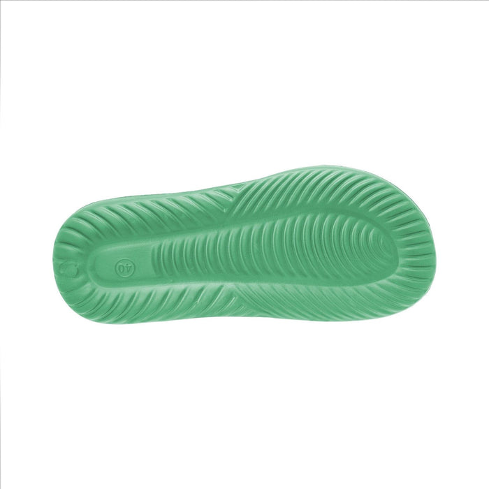 Chanclas de natación Pillow Mujer Verde Menta Talla 37 Abysstar 69827AQG