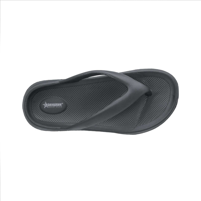 Chanclas de natación Pillow Mujer Negro Talla 40 Abysstar 69830BK