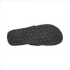 Chanclas de natación Step negras talla 43 Abysstar 69843BK