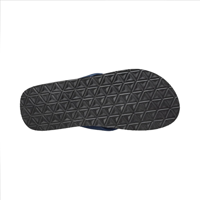 Chanclas de natación Step negras talla 44 Abysstar 69844BK