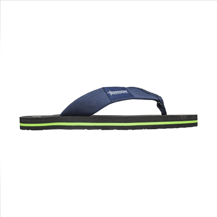 Chanclas de natación Step negras talla 44 Abysstar 69844BK