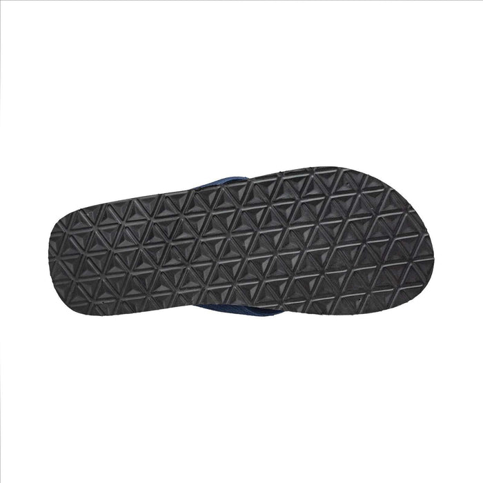 Chanclas de natación Step negras talla 45 Abysstar 69845BK