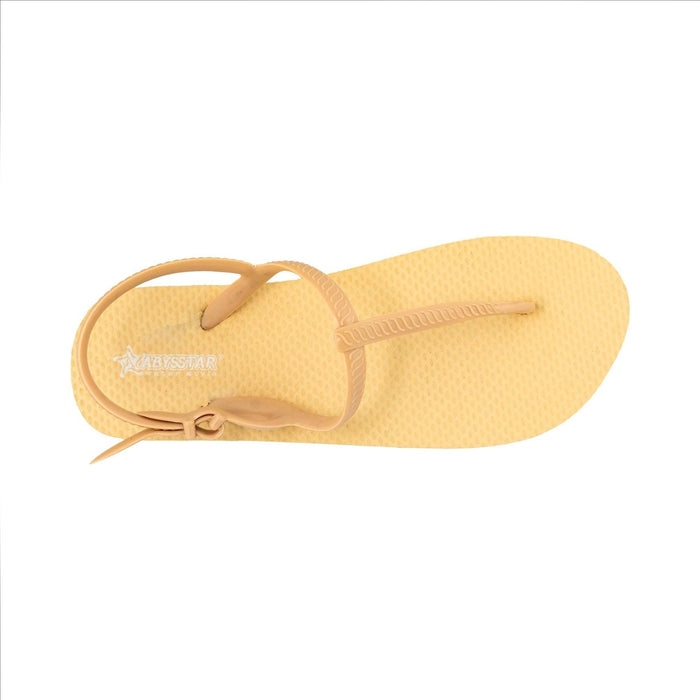 Chanclas de natación Persia Niños Crema Talla 37 Abysstar 69847CR