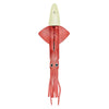 Cebo Blando Calamar Vertical Rojo 140g Depredador Experto 69877RD