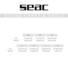 Chaleco BCD Ego XL Seac 70-05