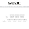 Chaleco BCD Ego XXXS Seac 70-0