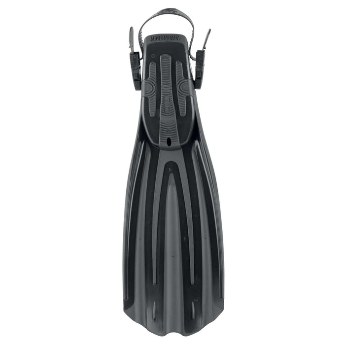 Aletas de Buceo Propulsión Negra L-XL ~ 43-45 Seac 71-12N-L-XL