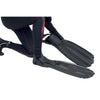 Aletas de Buceo Propulsión Negra L-XL ~ 43-45 Seac 71-12N-L-XL
