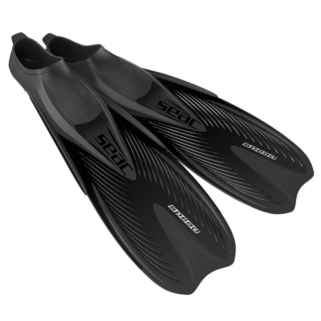 Aletines de Esnórquel Speed Negro 44-45 Seac 71-15N-44-45