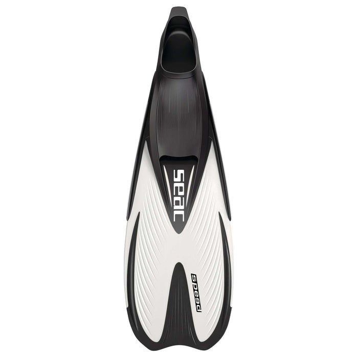Aletas de snorkel Speed Niños Blancas 26-28 Seac 71-15W-26-28