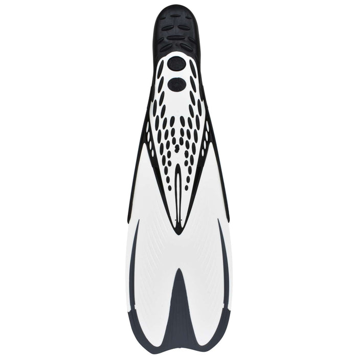 Aletas de snorkel Speed Niños Blancas 26-28 Seac 71-15W-26-28