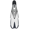 Aletas de snorkel Speed Niños Blancas 26-28 Seac 71-15W-26-28
