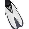 Aletas de snorkel Speed Niños Blancas 26-28 Seac 71-15W-26-28