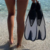 Aletas de snorkel Speed Niños Blancas 29-31 Seac 71-15W-29-31