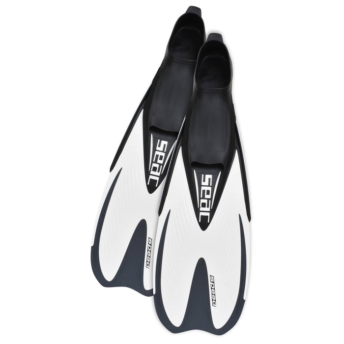 Aletas de snorkel Speed Niños Blancas 29-31 Seac 71-15W-29-31