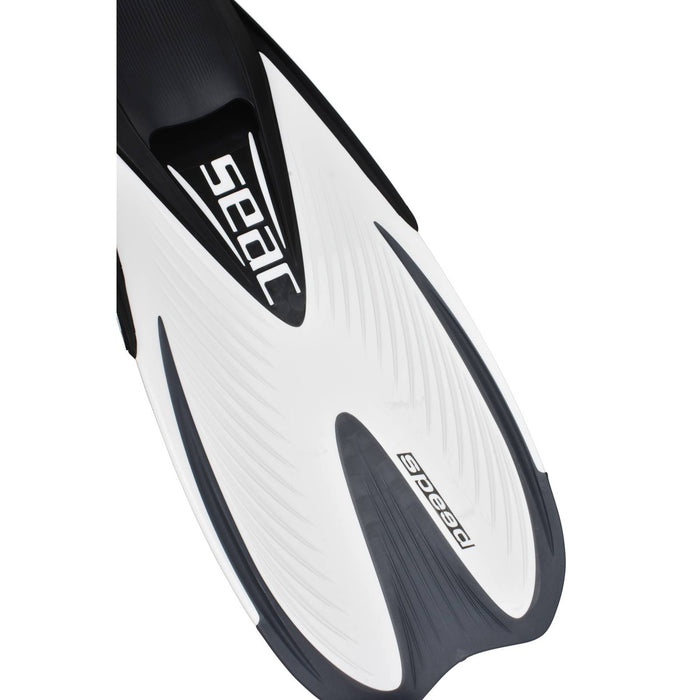 Aletas de snorkel Speed Niños Blancas 29-31 Seac 71-15W-29-31