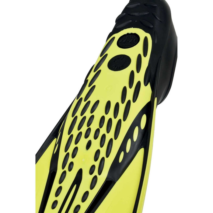 Aletines de Esnórquel Speed Amarillo 38-39 Seac 71-15Y-38-39