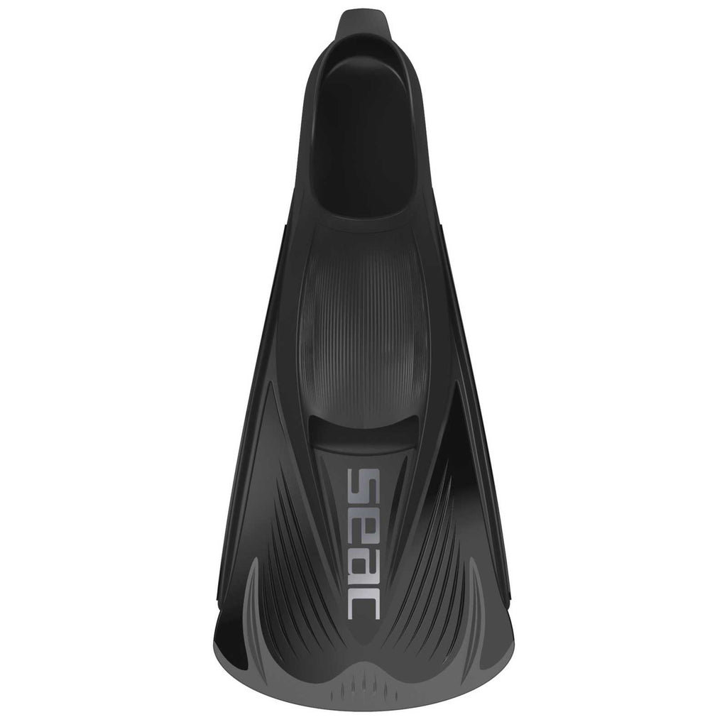 Aletines de Natación Speed S Negro Talla 36-37 Seac 71-16N-36-37
