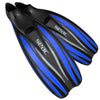 Aletines de Buceo F100 Pro Azul Talla 36-37 Seac 71-1B-36-37